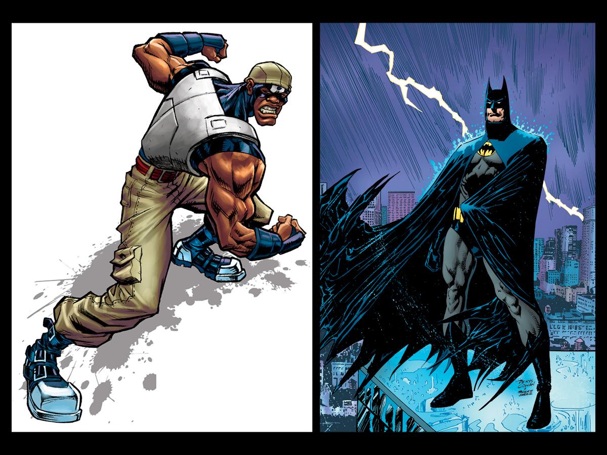 Brotherman Batman